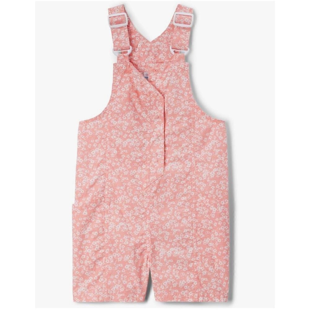 Columbia Youth Girls Washed Out Playsuit, Salmon Rose Funflower, Medium